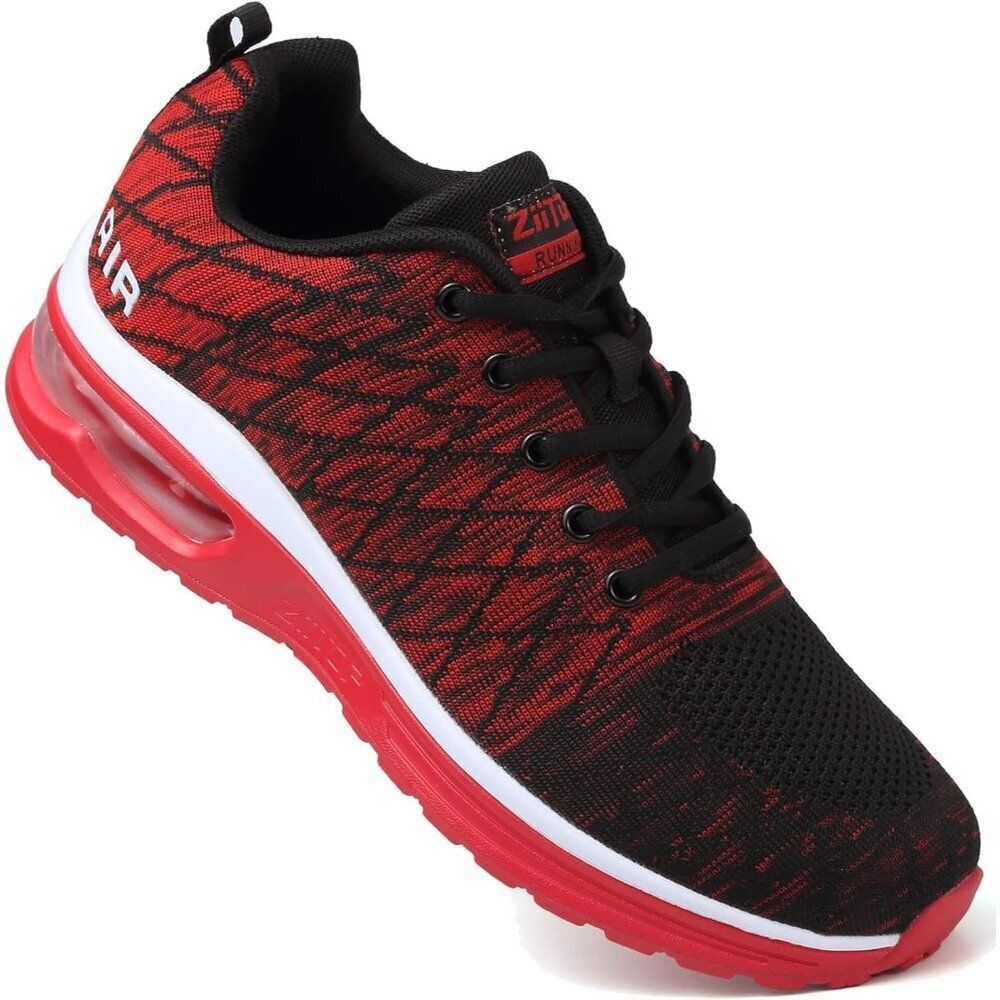 🆕 Men's Lightweight Air Cushion Tennis Shoes Non-Slip Mesh Athletic